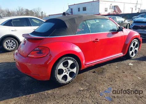2013 Volkswagen Beetle 2.5L из США, поврежденный, VIN 3VW5P7AT8DM825089
